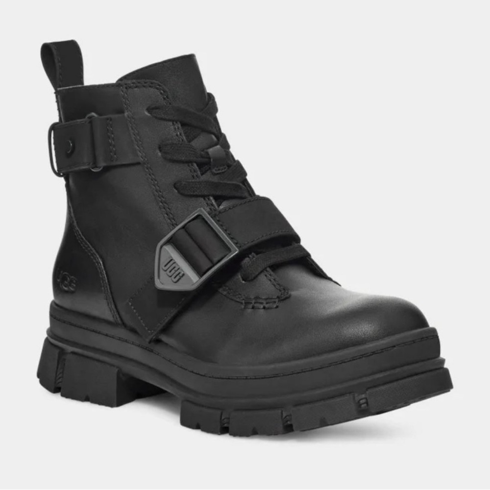 UGG Women’s “Noe Ankle Combat Boots”
